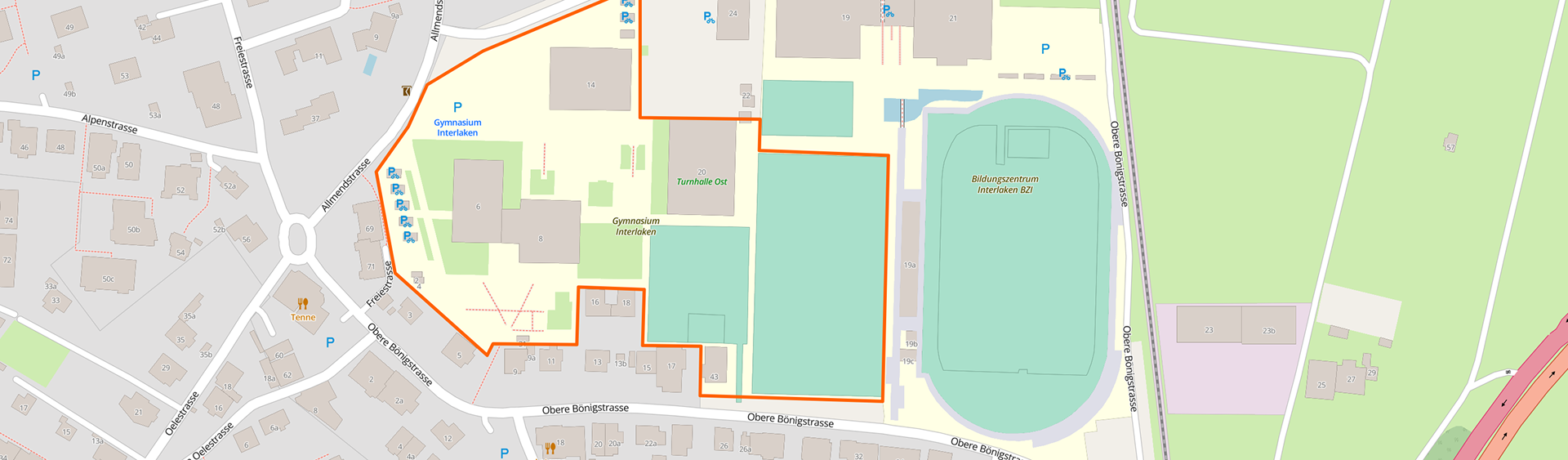 Gymnasium Interlaken